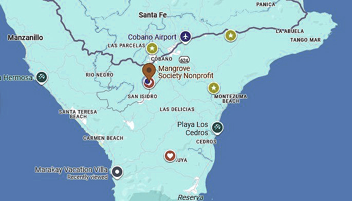 location Mangrove Society